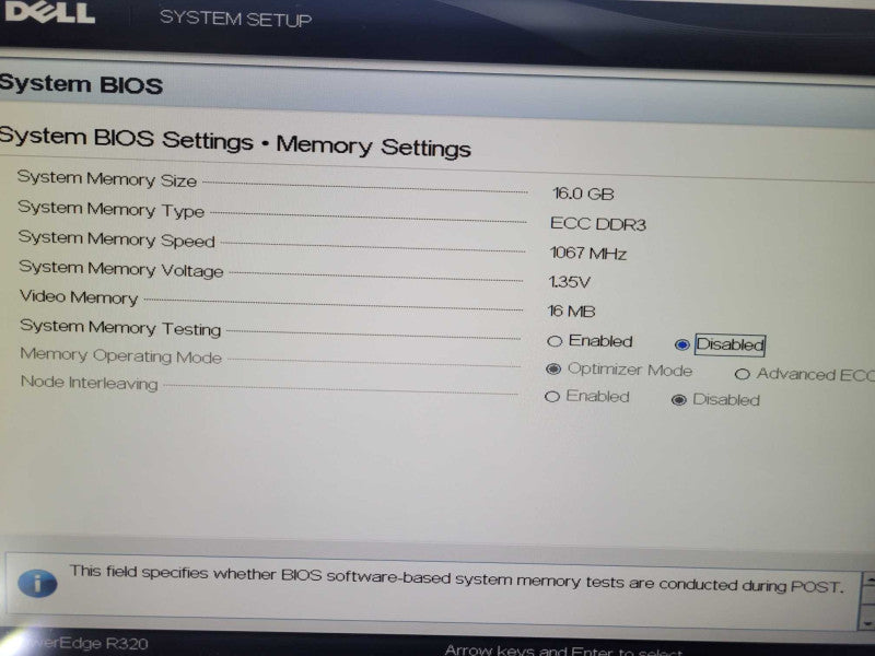Dell PE R320 - Xeon E5-2403 0 | 16GB RAM | NO HDD | 2xPSU | PERC H310 MINI