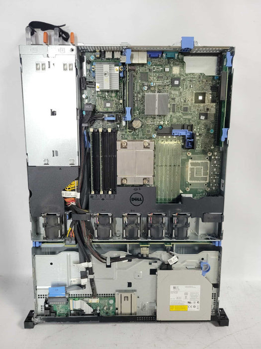 Dell PE R320 - Xeon E5-2403 0 | 16GB RAM | NO HDD | 2xPSU | PERC H310 MINI