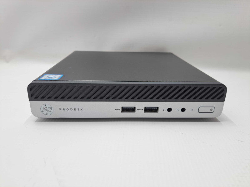 HP ProDesk 400 G4 USFF i5-8500T @ 2.10GHz 8GB DDR4 No HDD/OS )