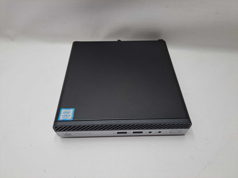HP ProDesk 400 G4 USFF i5-8500T @ 2.10GHz 8GB DDR4 No HDD/OS )