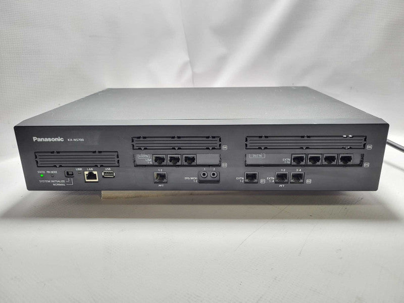 Panasonic KX-NS700 Compact Hybrid Communication Platform $