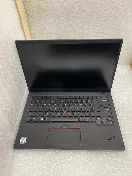 Lenovo ThinkPad X1 Carbon Gen8 Core i5-10210U 16GB RAM 512 No AC Adapter READ