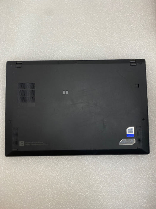 Lenovo ThinkPad X1 Carbon Gen8 Core i5-10210U 16GB RAM 512 No AC Adapter READ