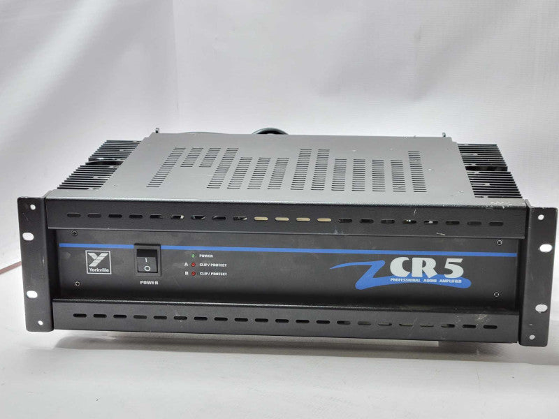 Yorkville CR-5 power amplifier, READ _