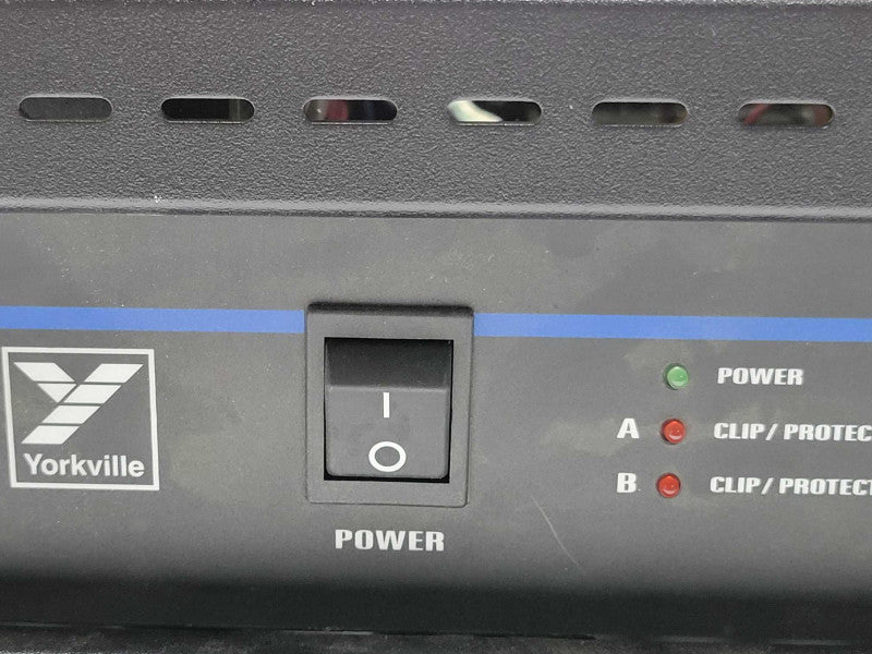 Yorkville CR-5 power amplifier, READ _
