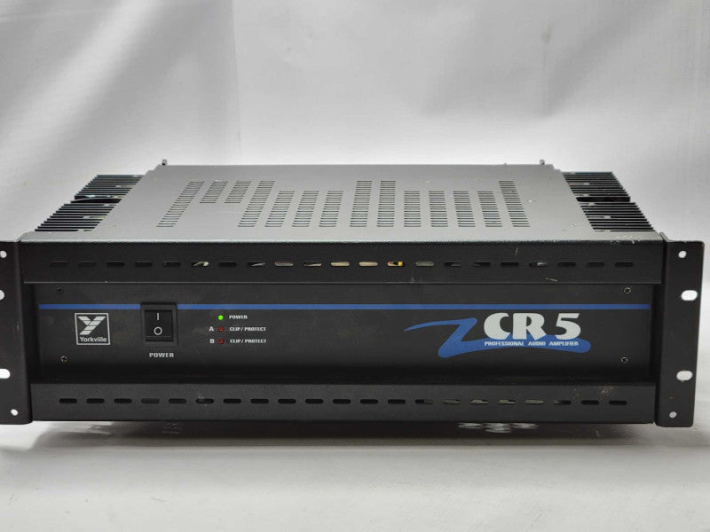 Yorkville CR-5 power amplifier, READ _