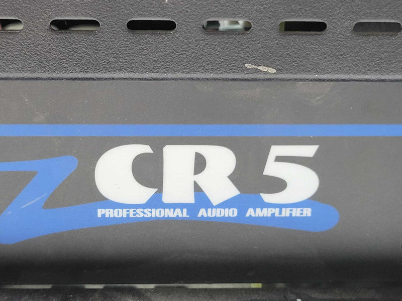 Yorkville CR-5 power amplifier, READ _