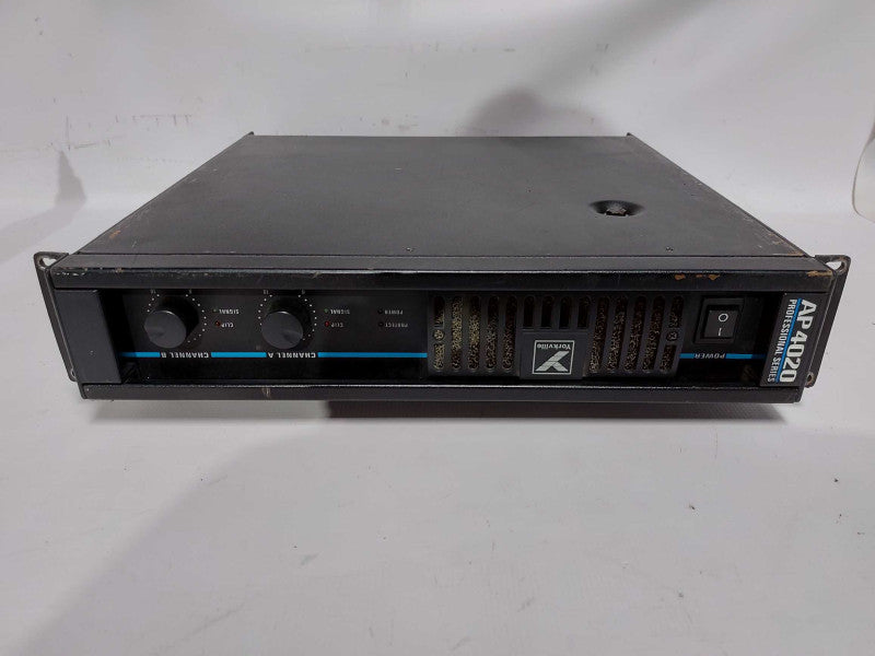 yorkville ap4020 professional series power amplifier #