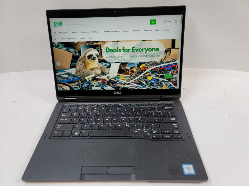 Dell Latitude 7390 2-in-1 i7-8650U @ 1.90, 16GB DDR3, 256GB m.2  Î²