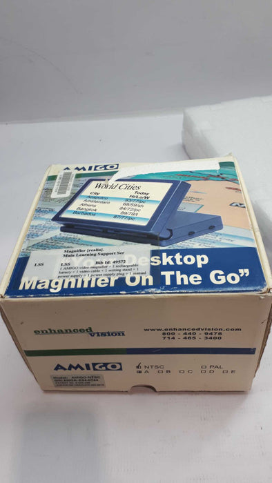 Amigo ENHANCED VISION AMGA-NTSC Desktop Portable Electronic Magnifier &
