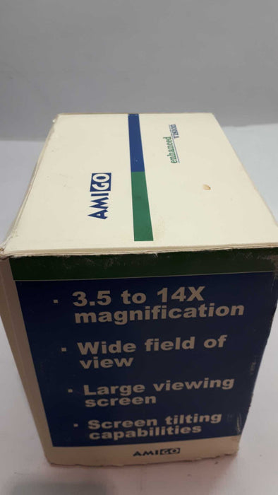 Amigo ENHANCED VISION AMGA-NTSC Desktop Portable Electronic Magnifier &