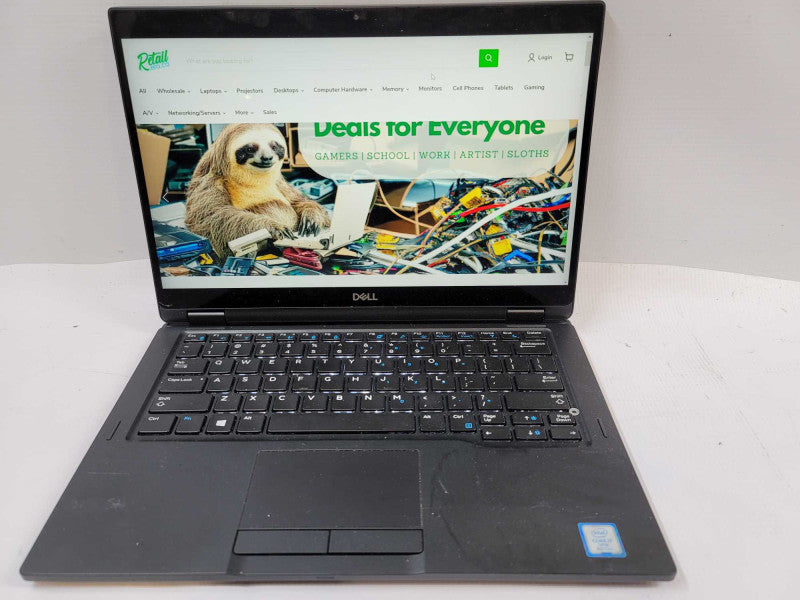 Dell Latitude 7390 2-in-1 i7-8650U @ 1.90, 16GB DDR3, 256GB m.2 **BIOS LOCKED Î²