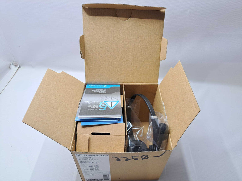Sennheiser SD Pro 2 ML Wireless Double-Sided Headset - Black Bundle  )