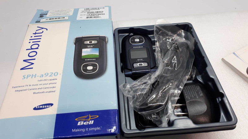 Samsung SPH-a920 Phone &