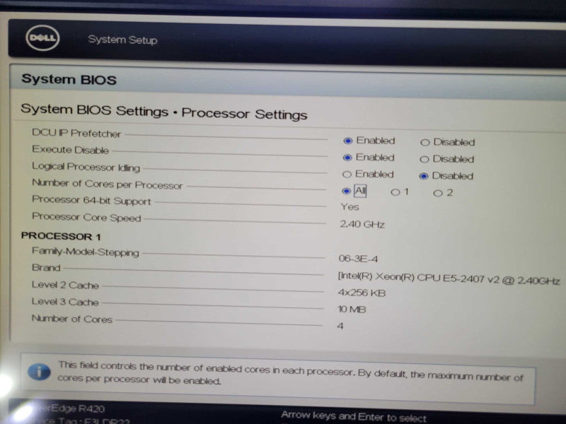 Dell PE R420 - Xeon E5-2407 v2 | 96GB RAM | NO HDD | 2xPSU | PERC H710 MINI