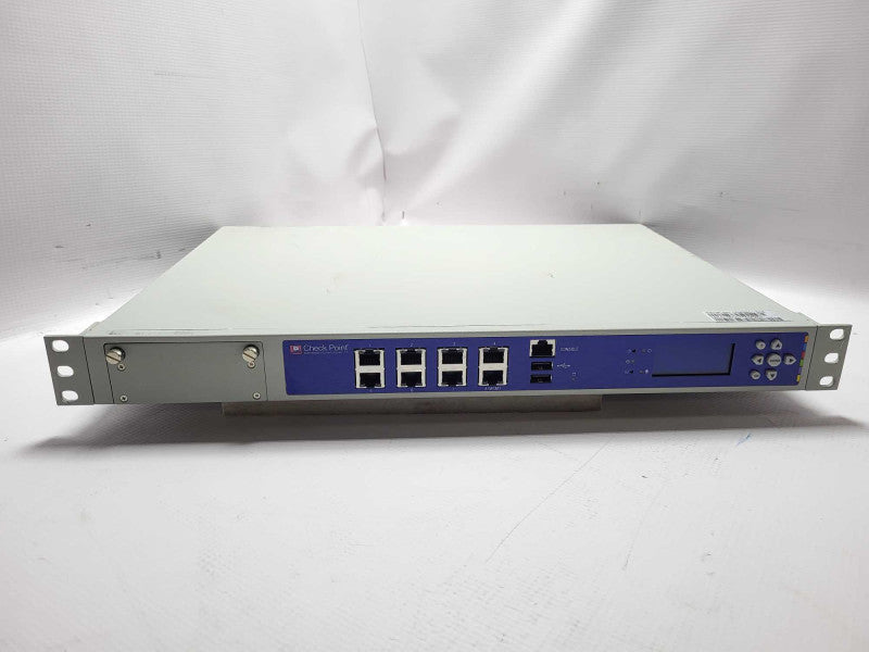 Check Point Firewall 4400 T-140 8Ports 1000Mbits Managed Rack Ears $