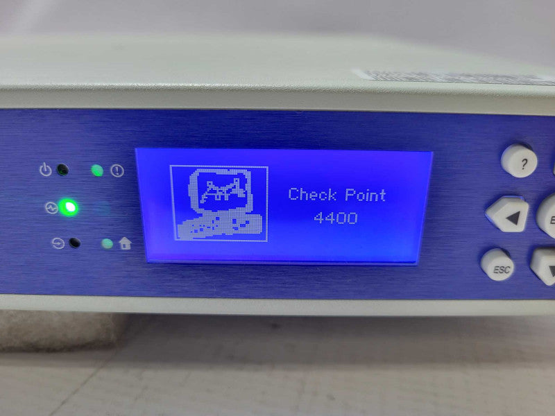 Check Point Firewall 4400 T-140 8Ports 1000Mbits Managed Rack Ears $