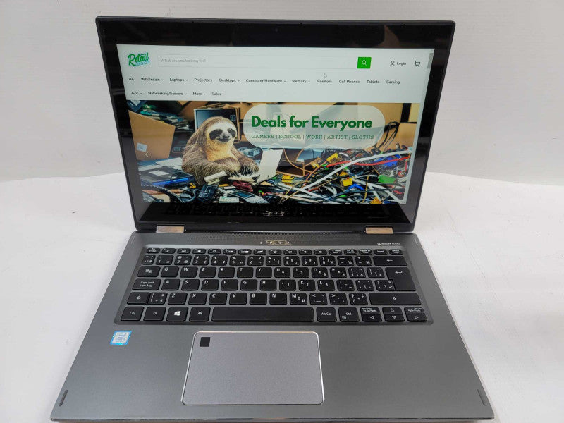 Acer Spin 5 i5-8250U@ 1.60GHz, 8GB DDR4, 256GB m.2  Î²