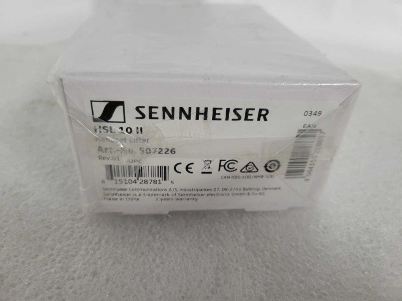 Sennheiser 507226 HSL 10 II Handset Lifter Phone Line RJ-11 !