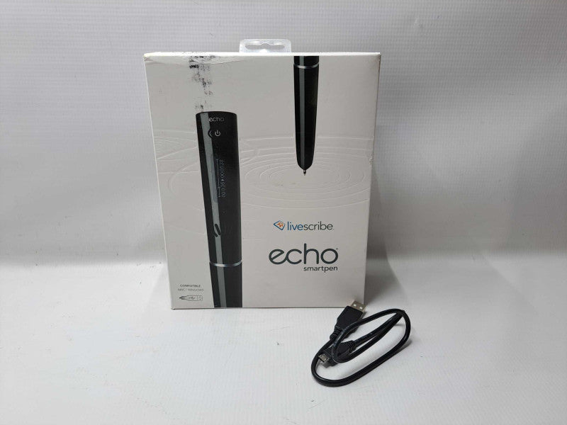 LiveScribe ECHO Smart Pen 2GB Write Read Record Q)