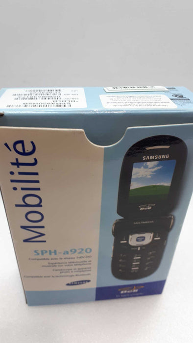 Samsung SPH-a920 Phone &