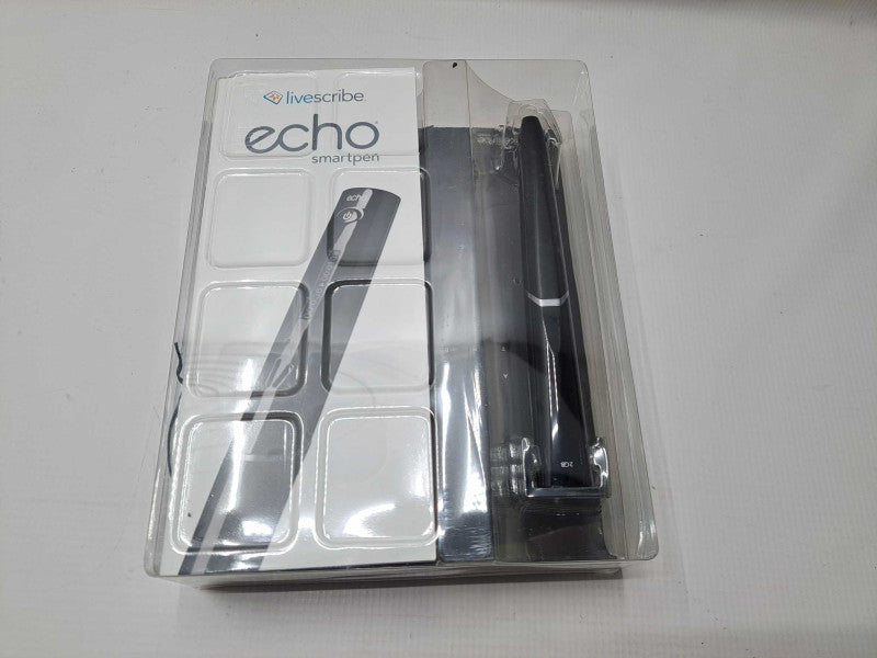 LiveScribe ECHO Smart Pen 2GB Write Read Record Q)