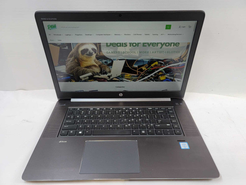 HP ZBook Studio G3 i7-6700HQ, 4GB Quadro M1000M, 16GB DDR4, 512GB m.2 **READ* Î²