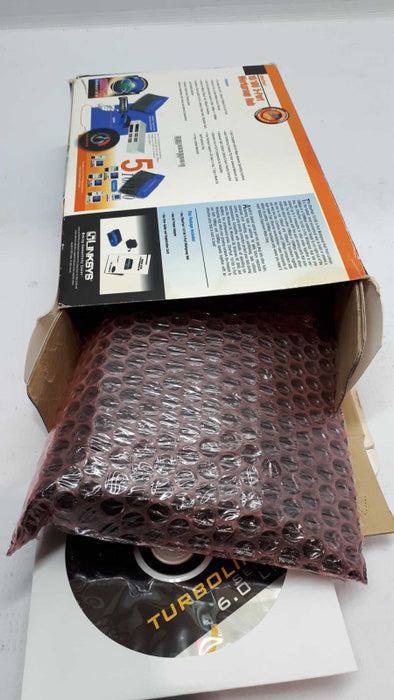 Linksys EFAH05W 10/100 5-Port Workgroup Hub EFAH05W Ver.2 &