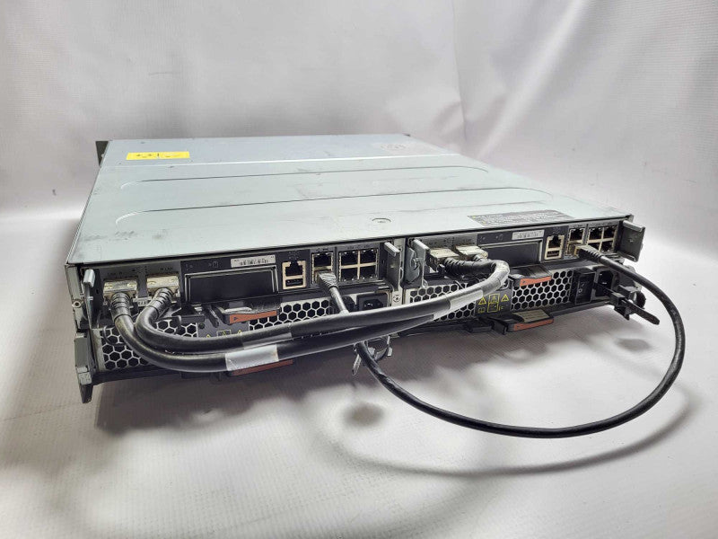 FUJITSU NetApp NAF 1201 12 x 3.5\\" Bays with 2x 111-01287+B0 SATA/SAS SAN NAS $