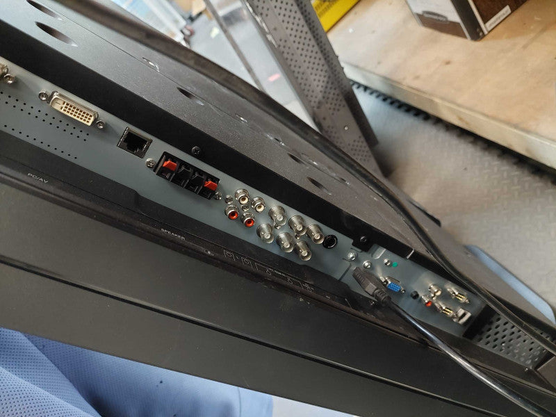 Sharp LCD Monitor Model: PN-E521