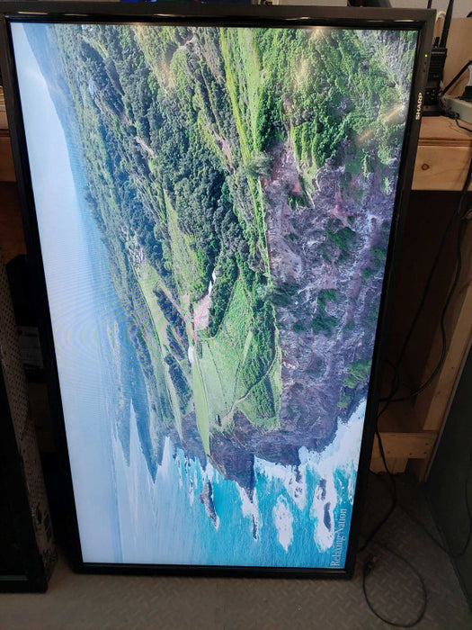 Sharp LCD Monitor Model: PN-E521