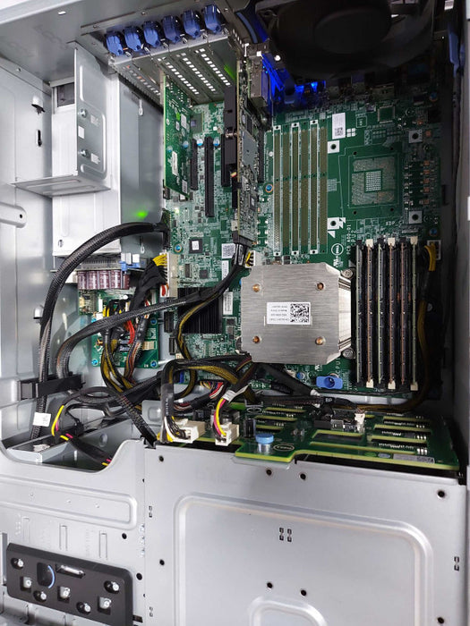 dell Poweredge T320 Xeon E5-2420 V2 @ 2.20ghz / 48gb ram / H710 raid ctrl #