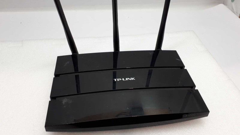 TP-Link Archer C1200 4-Port 802.11b/g/n Wireless Dual Band Gigabit Router &