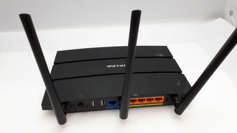 TP-Link Archer C1200 4-Port 802.11b/g/n Wireless Dual Band Gigabit Router &