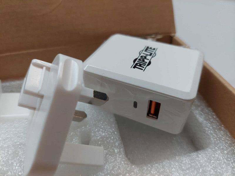 Tripp-Lite USB Wall Charger with Quick Charge 3.0Technology Mdl# U280-W01-QC3 Q