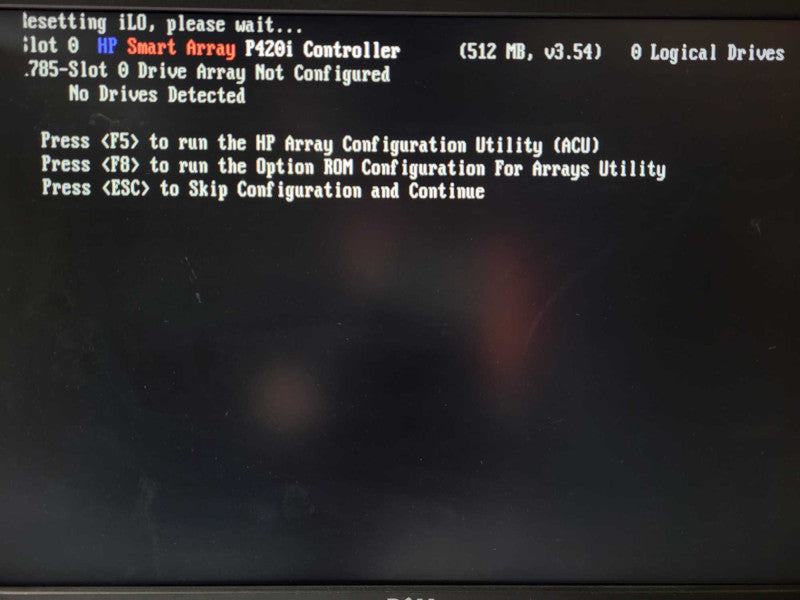 HP ProLiant DL360p Gen8 2x E5-2640 0 128GB ECC DDR3 No HDD 2.5\\" P420i 2x PSU $