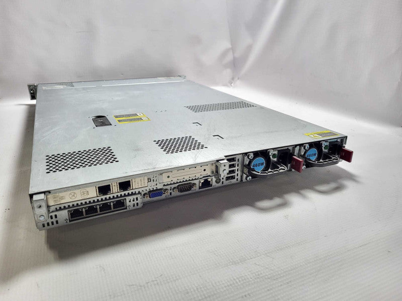 HP ProLiant DL360p Gen8 2x E5-2640 0 128GB ECC DDR3 No HDD 2.5\\" P420i 2x PSU $