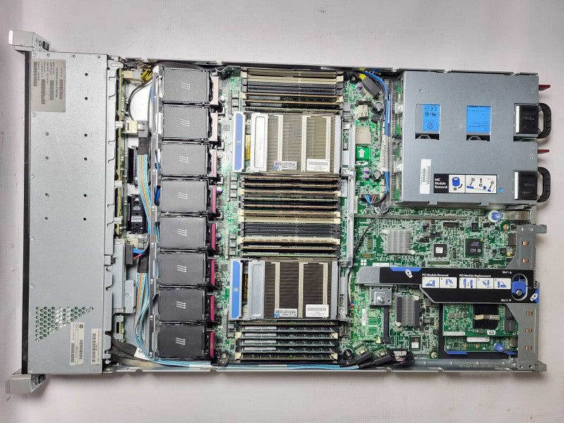 HP ProLiant DL360p Gen8 2x E5-2640 0 128GB ECC DDR3 No HDD 2.5\\" P420i 2x PSU $