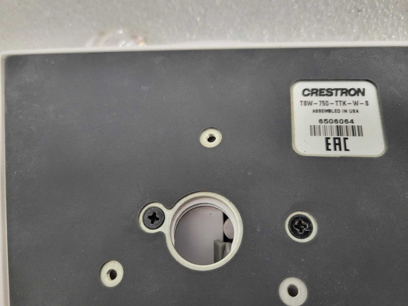 Crestron TSW-750-W-S Wall Mount Touchscreen - White  !