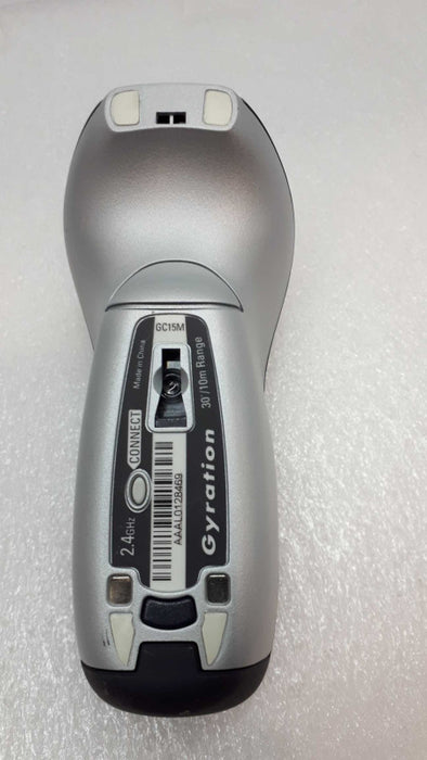 Gyration GC15M Black Portable Motion Sense Wireless 2.4 GHz Cordless &