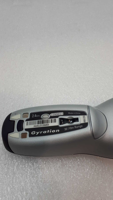 Gyration GC15M Black Portable Motion Sense Wireless 2.4 GHz Cordless &