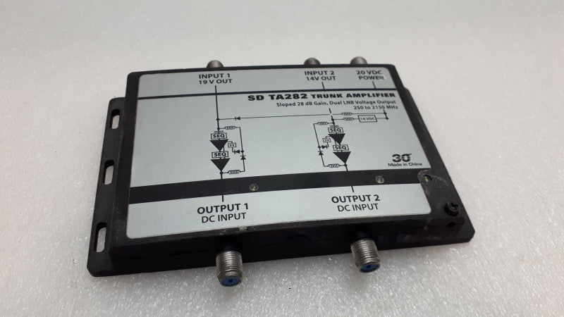 SD TA282-T Dual Trunk Amplifier &