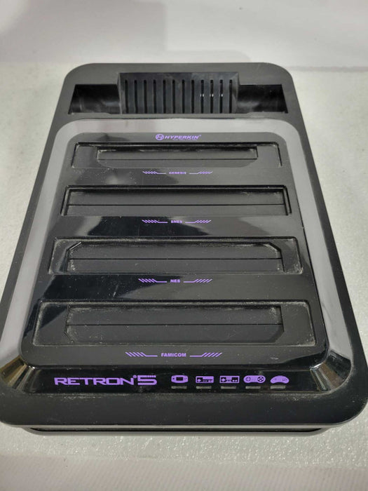 Hyperkin Retron 5 Console ONLY - AS-IS  !