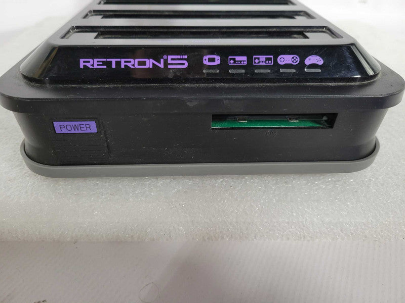 Hyperkin Retron 5 Console ONLY - AS-IS  !