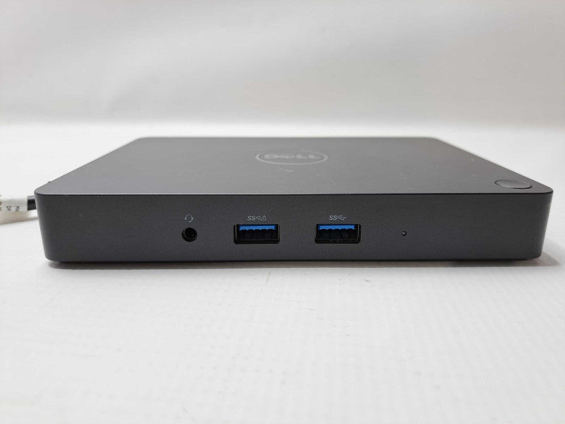 Dell WD15 Laptop Docking Station USB-C K17A001- FULLY TESTED + 180W Adapter  )