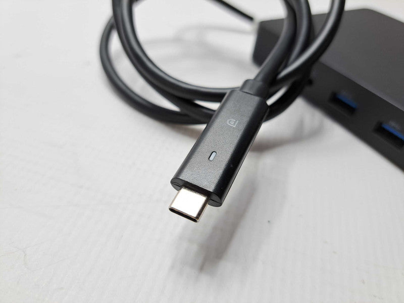 Dell WD15 Laptop Docking Station USB-C K17A001- FULLY TESTED + 180W Adapter  )