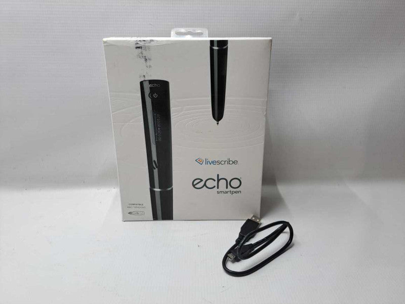 LiveScribe ECHO Smart Pen 2GB Write Read Record Q!