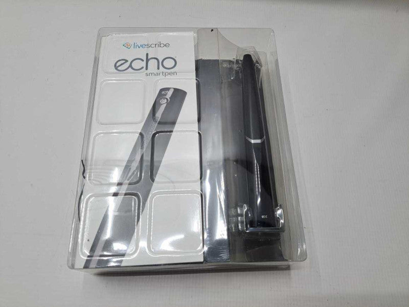 LiveScribe ECHO Smart Pen 2GB Write Read Record Q!