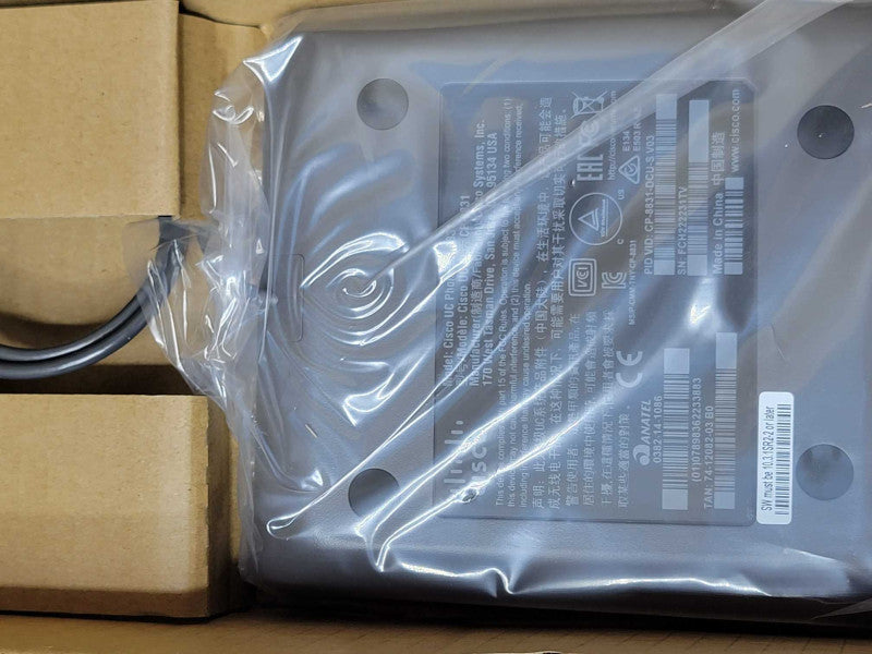 Cisco CP-8831-K9 Unified IP Conference Phone Base w/ Control Unit _