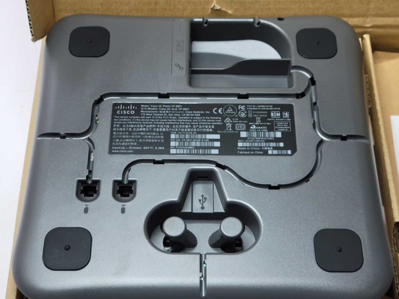 Cisco CP-8831-K9 Unified IP Conference Phone Base w/ Control Unit _